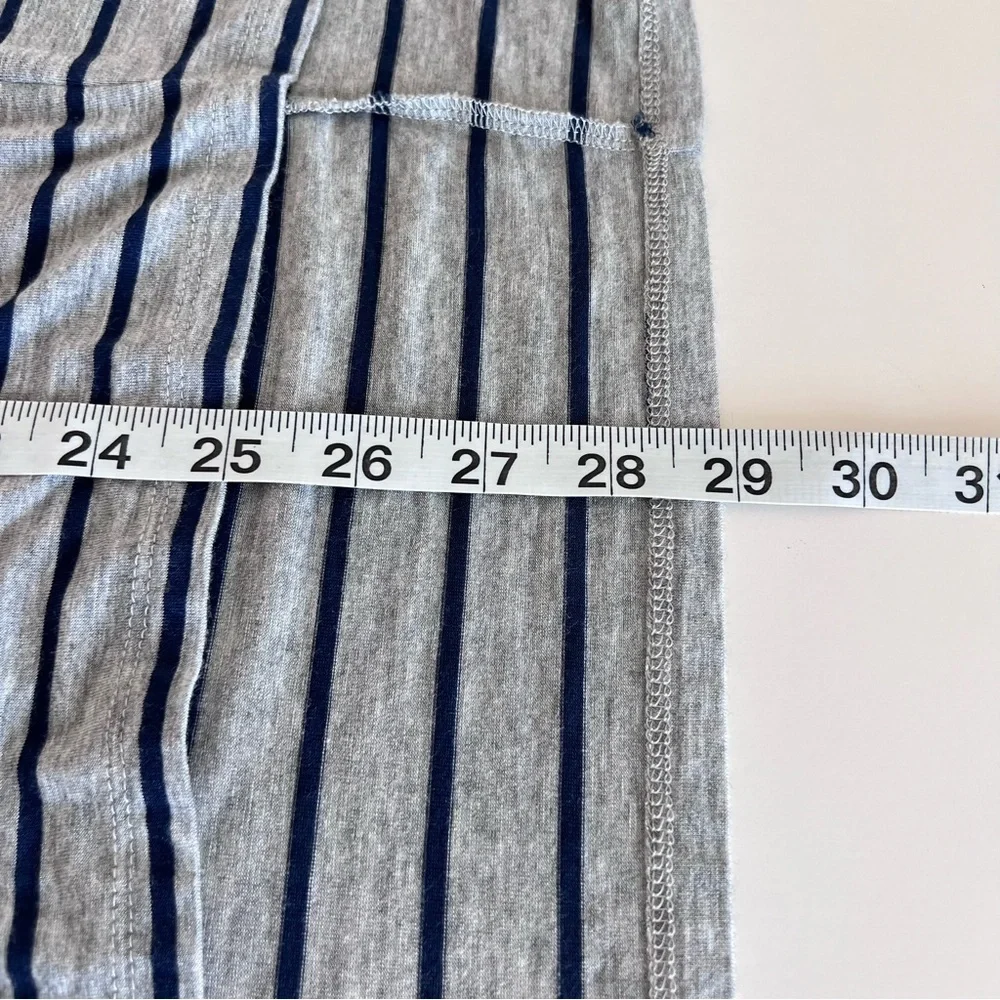 Abercrombie and‎ Fitch Women’s Square Style Boxy Striped Top